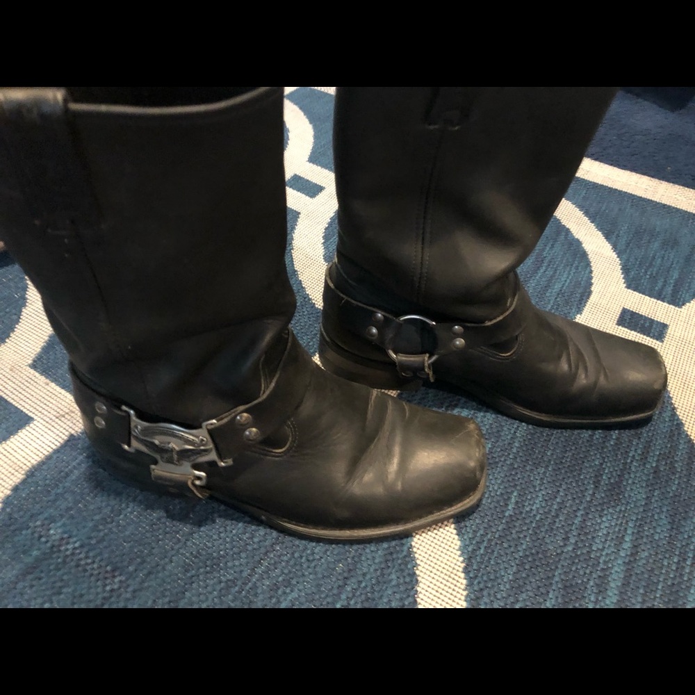 Harley Davidson riding Boots
